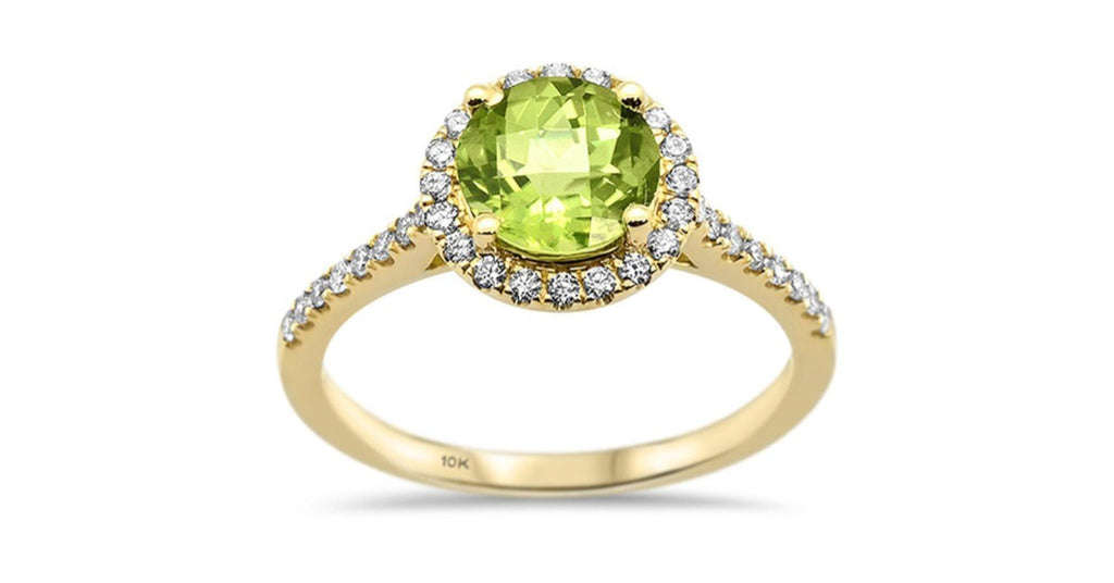 Learn About August’s Birthstone: Peridot