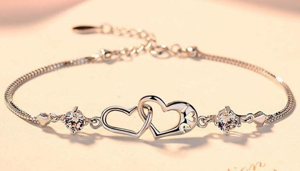 Fine Fashion Bracelets in 925 Silver, Designer or with Real Diamonds