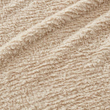 Berber Sherpa Plush Soft Blanket, Tan Made in the USA!