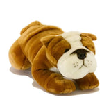 Realistic Red and White Bulldog Two Sizes of Ultra Cuteness!