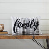 Sawyer Mill Black Patchwork Shams and Pillows