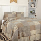 Sawyer Mill Charcoal Patchwork Farmhouse Quilts