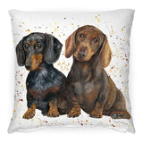 Slinky and Scooter Medium Pillow (17