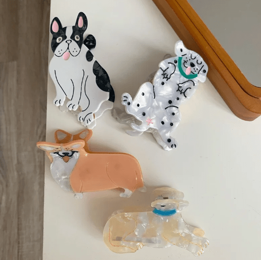 Ali-express hair clip Dog Hair Clips