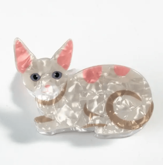 Ali-express hair clip Hairless Cat Cat Hair Clips
