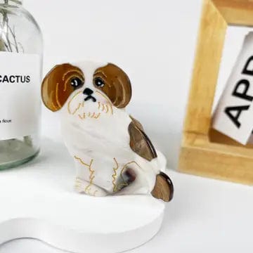 Ali-express hair clip Shih Tzu Dog Hair Clips