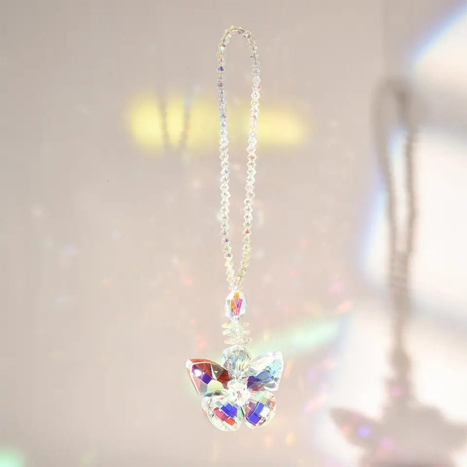 Alibaba Crystal Butterfly Suncatchers Crystal Wristlet
