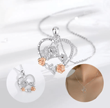 ALibaba Necklace Highland Cow Necklaces Sterling Silver Beautiful Gifts!