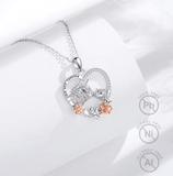 ALibaba Necklace Highland Cow Necklaces Sterling Silver Beautiful Gifts!