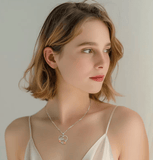 ALibaba Necklace Highland Cow Necklaces Sterling Silver Beautiful Gifts!