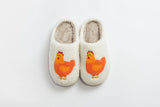 American Farm Company American Farm Company - AFC Fuzzy Chicken Slippers- Adult