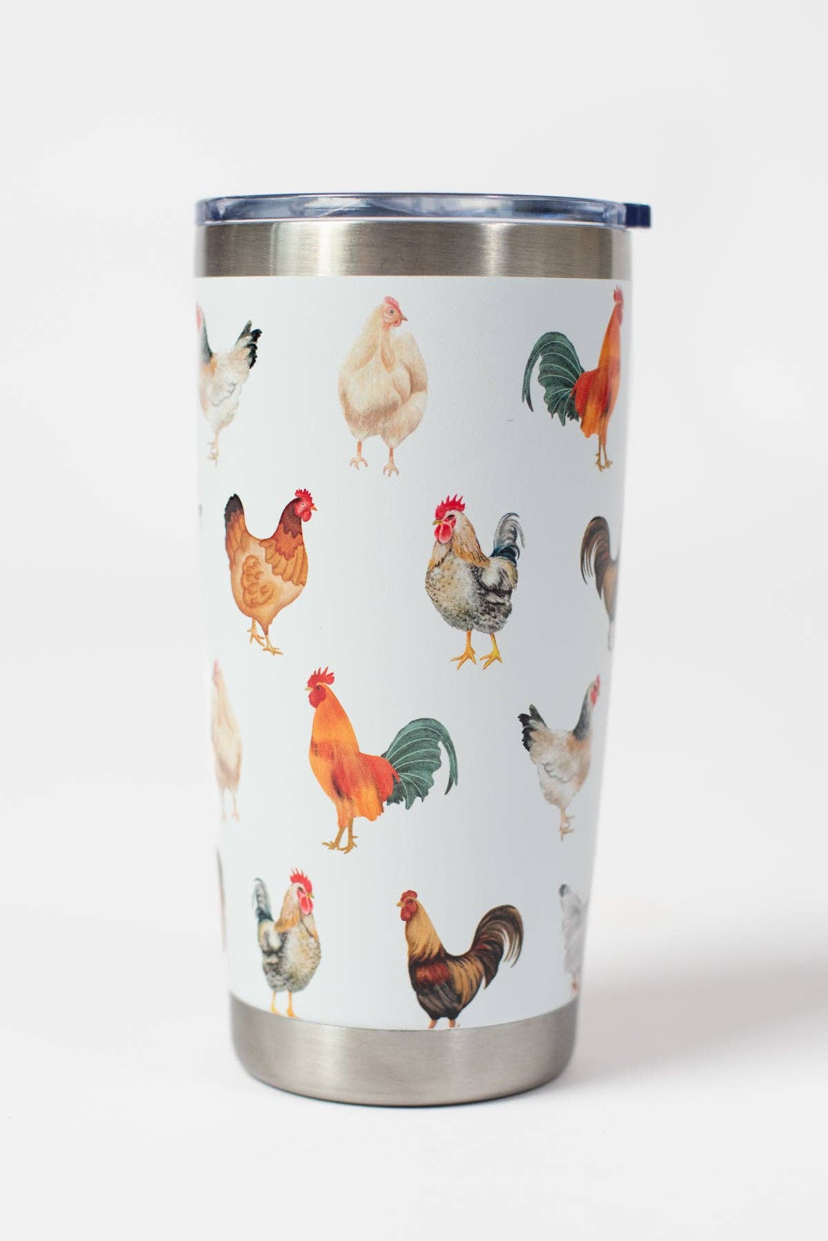 American Farm Company American Farm Company - Chicken 20oz The Standard Silo Insulated Spill Proof Tumbler