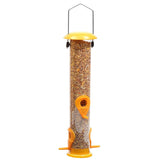 Ashman Online Green / 2 Ashman Online - Ashman Bird Feeder, Metal Top and Bottom, Spacious Design, Attractive & Long Lasting