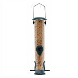 Ashman Online Green / 2 Ashman Online - Ashman Bird Feeder, Metal Top and Bottom, Spacious Design, Attractive & Long Lasting