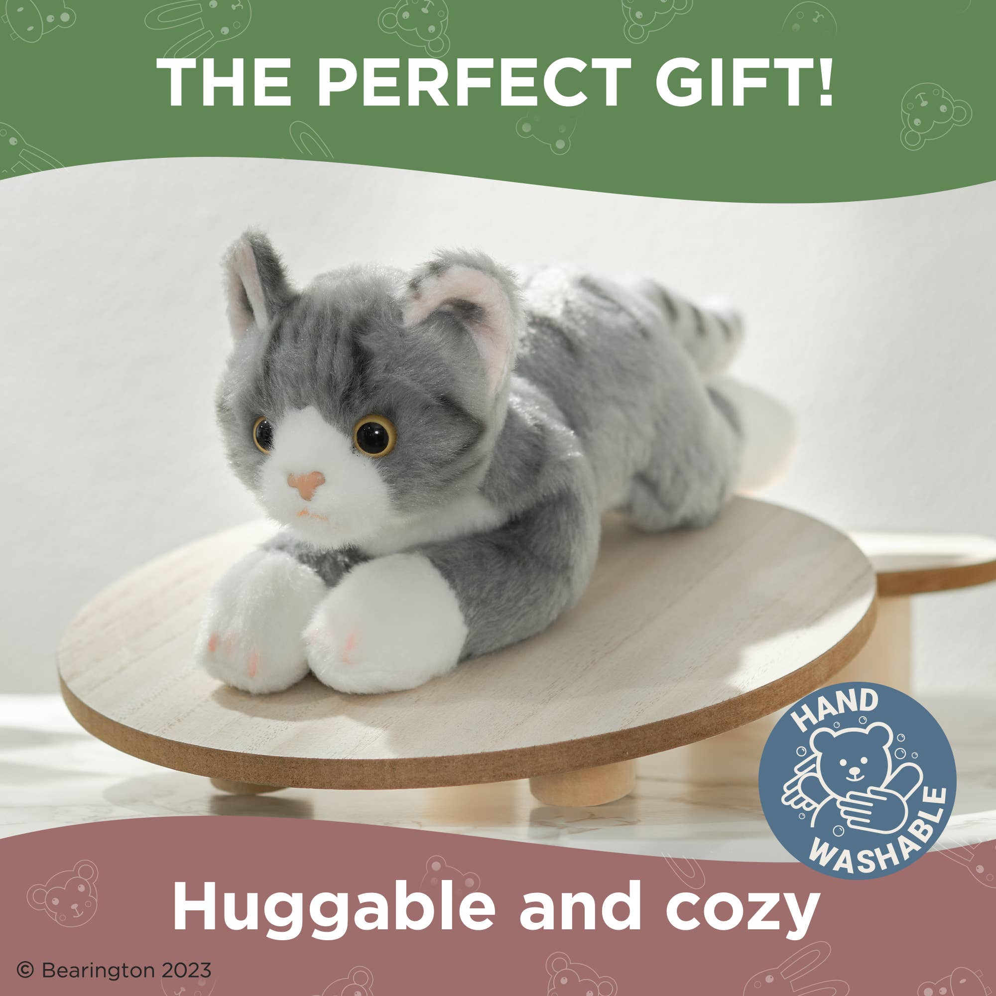 Bearington Collection Bearington Collection - Lil' Socks the Gray Cat