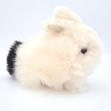 Blossom Inspirations Stuffed Animals Little Rabbit Alpaca Fur Toy