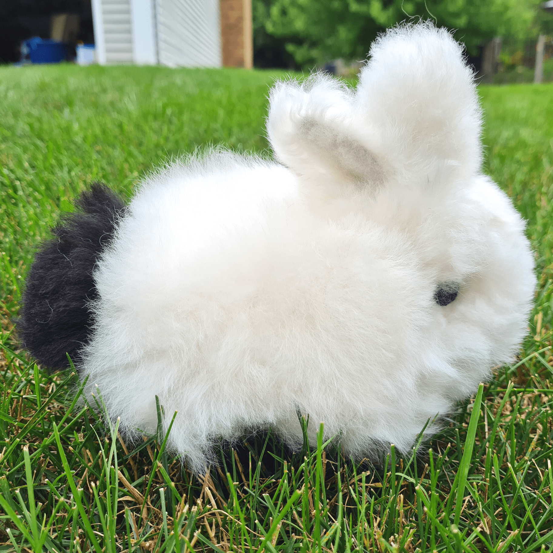 Blossom Inspirations Stuffed Animals Little Rabbit Alpaca Fur Toy
