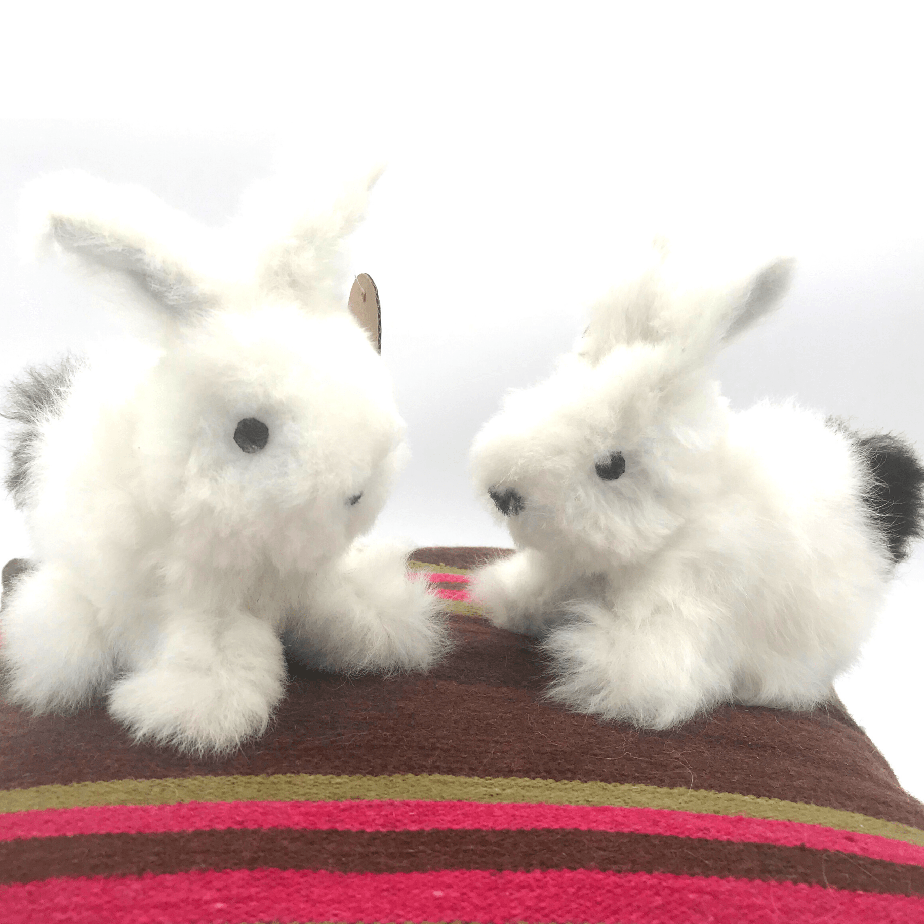 Blossom Inspirations Stuffed Animals Little Rabbit Alpaca Fur Toy