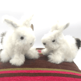 Blossom Inspirations Stuffed Animals Little Rabbit Alpaca Fur Toy