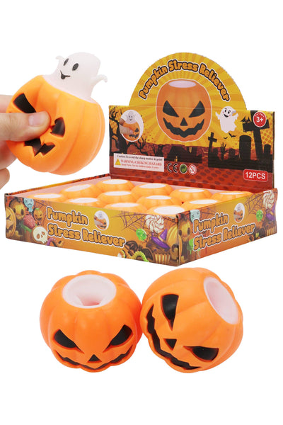 Ghost in a Pumpkin Pop-up Halloween Squishy Toy – The Pink Pigs