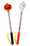Cap Zone Cap Zone - Ghost Pumpkin Head Colorful LED Light-Up Wand