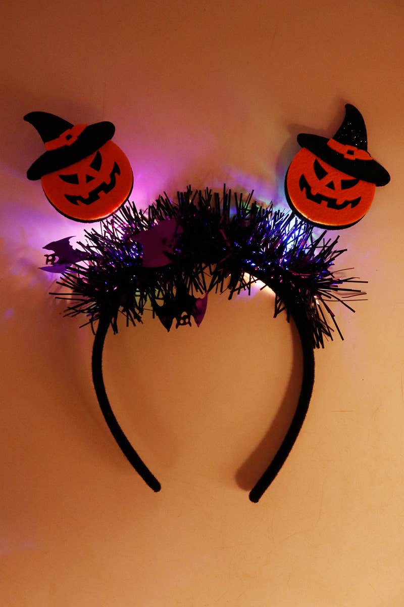 Cap Zone Cap Zone - Halloween LED Flashing Light-Up Head Boppers