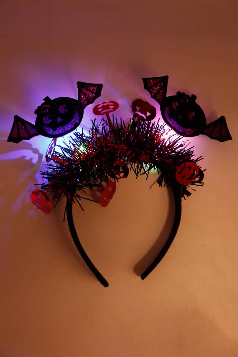 Cap Zone Cap Zone - Halloween LED Flashing Light-Up Head Boppers