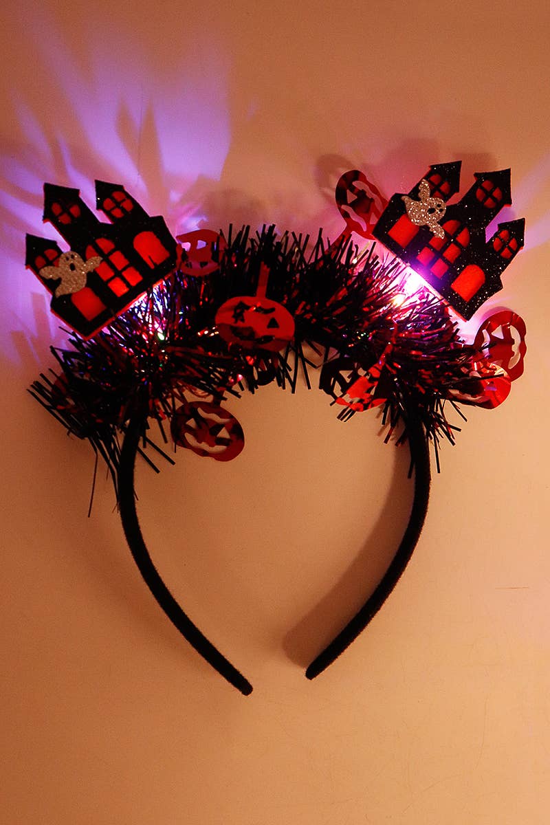 Cap Zone Cap Zone - Halloween LED Flashing Light-Up Head Boppers
