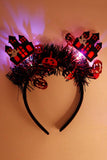Cap Zone Cap Zone - Halloween LED Flashing Light-Up Head Boppers