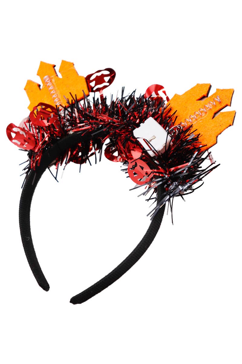 Cap Zone Cap Zone - Halloween LED Flashing Light-Up Head Boppers