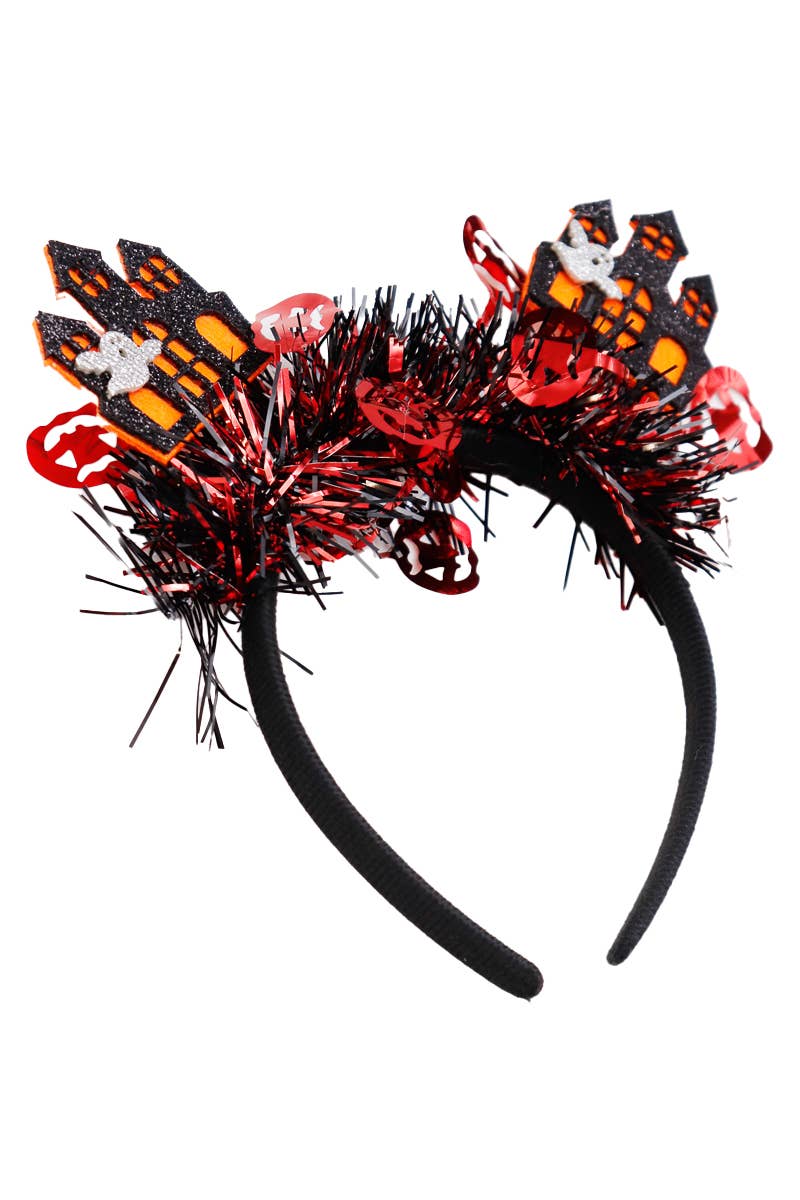 Cap Zone Cap Zone - Halloween LED Flashing Light-Up Head Boppers