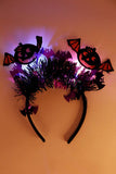 Cap Zone Cap Zone - Halloween LED Flashing Light-Up Head Boppers