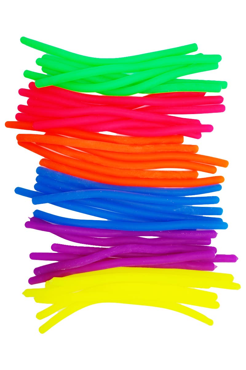 Cap Zone Cap Zone - Thick Stretch Pull Squishy Monkey Noodle Toy