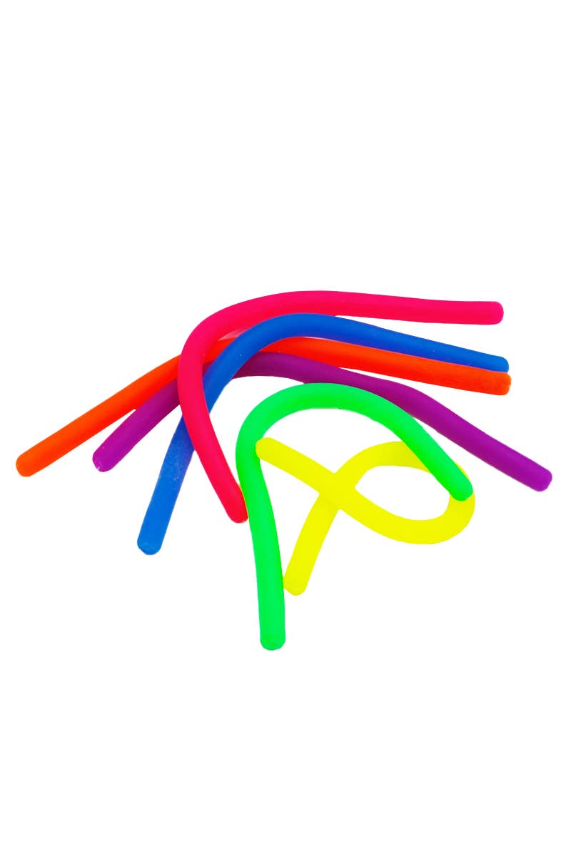 Cap Zone Cap Zone - Thick Stretch Pull Squishy Monkey Noodle Toy