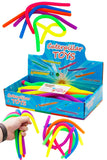 Thick Stretch Pull Colorful Squishy Monkey Noodle Toy