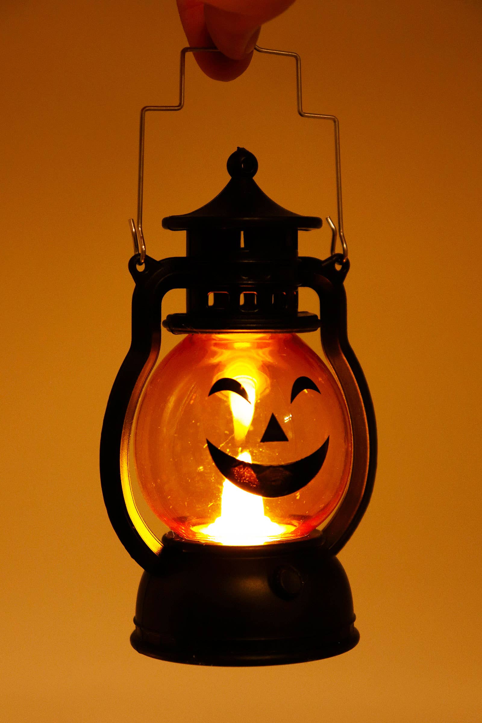 Cap Zone ONE SIZE / ASSORTED Cap Zone - Halloween Pumpkin Head Led Jack O' Lantern With Display Box