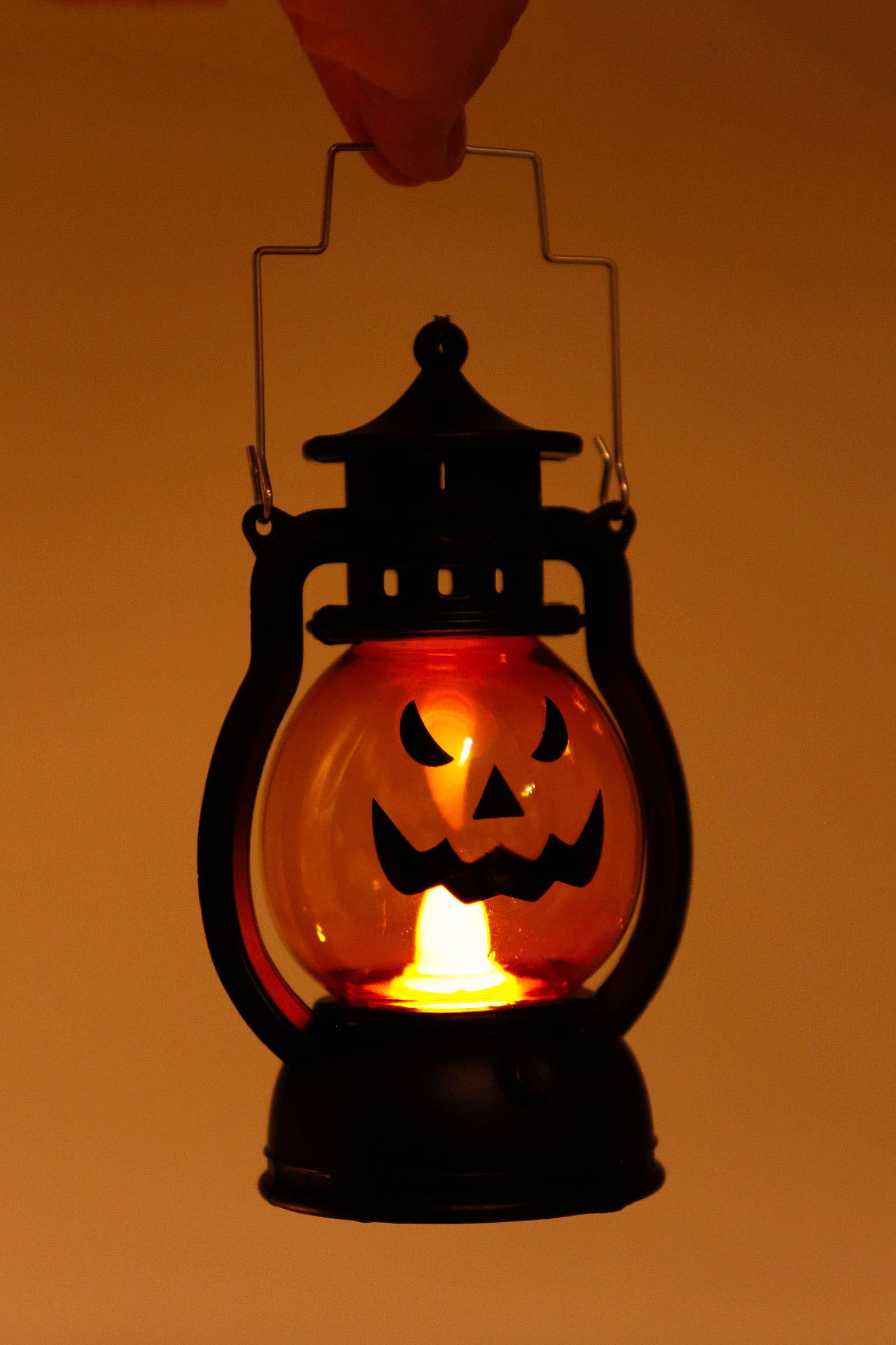 Cap Zone ONE SIZE / ASSORTED Cap Zone - Halloween Pumpkin Head Led Jack O' Lantern With Display Box