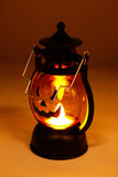 Cap Zone ONE SIZE / ASSORTED Cap Zone - Halloween Pumpkin Head Led Jack O' Lantern With Display Box