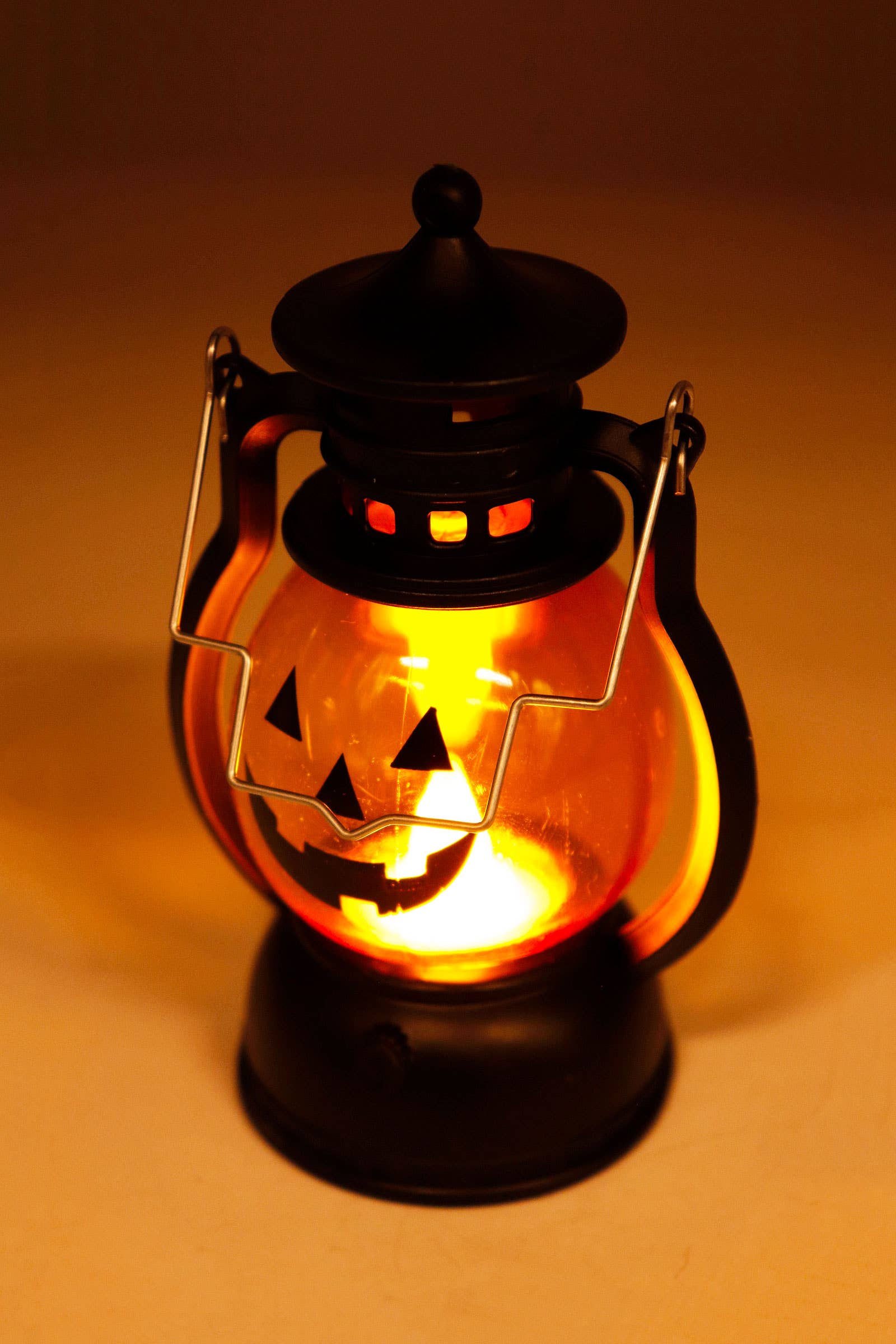 Cap Zone ONE SIZE / ASSORTED Cap Zone - Halloween Pumpkin Head Led Jack O' Lantern With Display Box