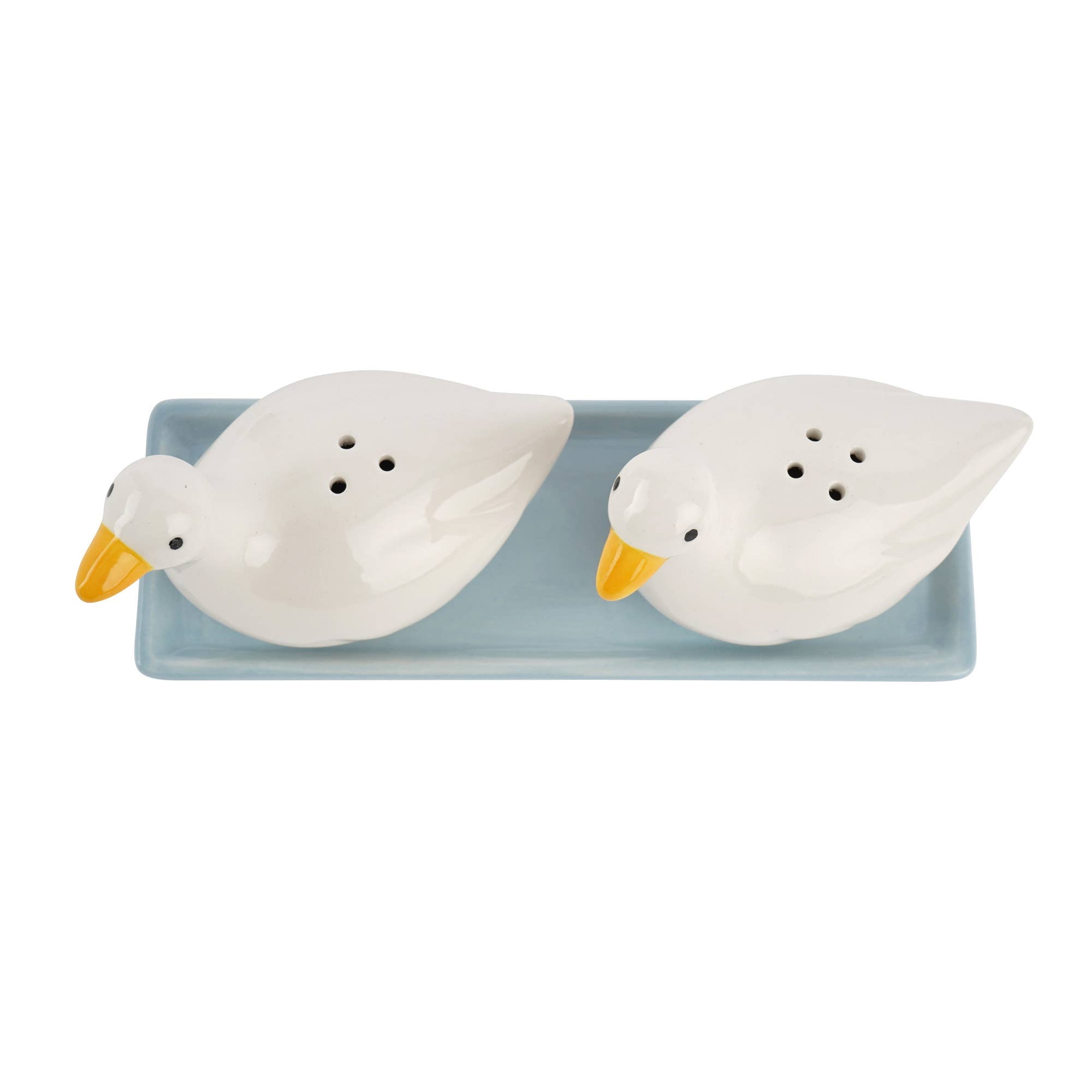 CGB Giftware CGB Giftware - Bramble Farm Duck Salt & Pepper Shakers In Gift Box