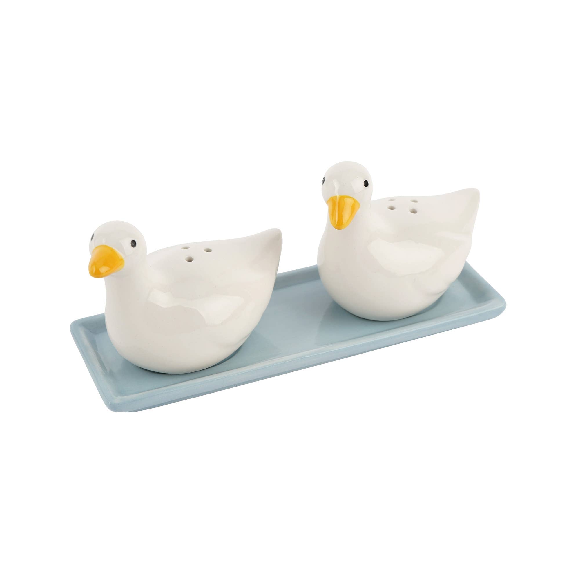CGB Giftware CGB Giftware - Bramble Farm Duck Salt & Pepper Shakers In Gift Box