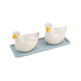 CGB Giftware CGB Giftware - Bramble Farm Duck Salt & Pepper Shakers In Gift Box