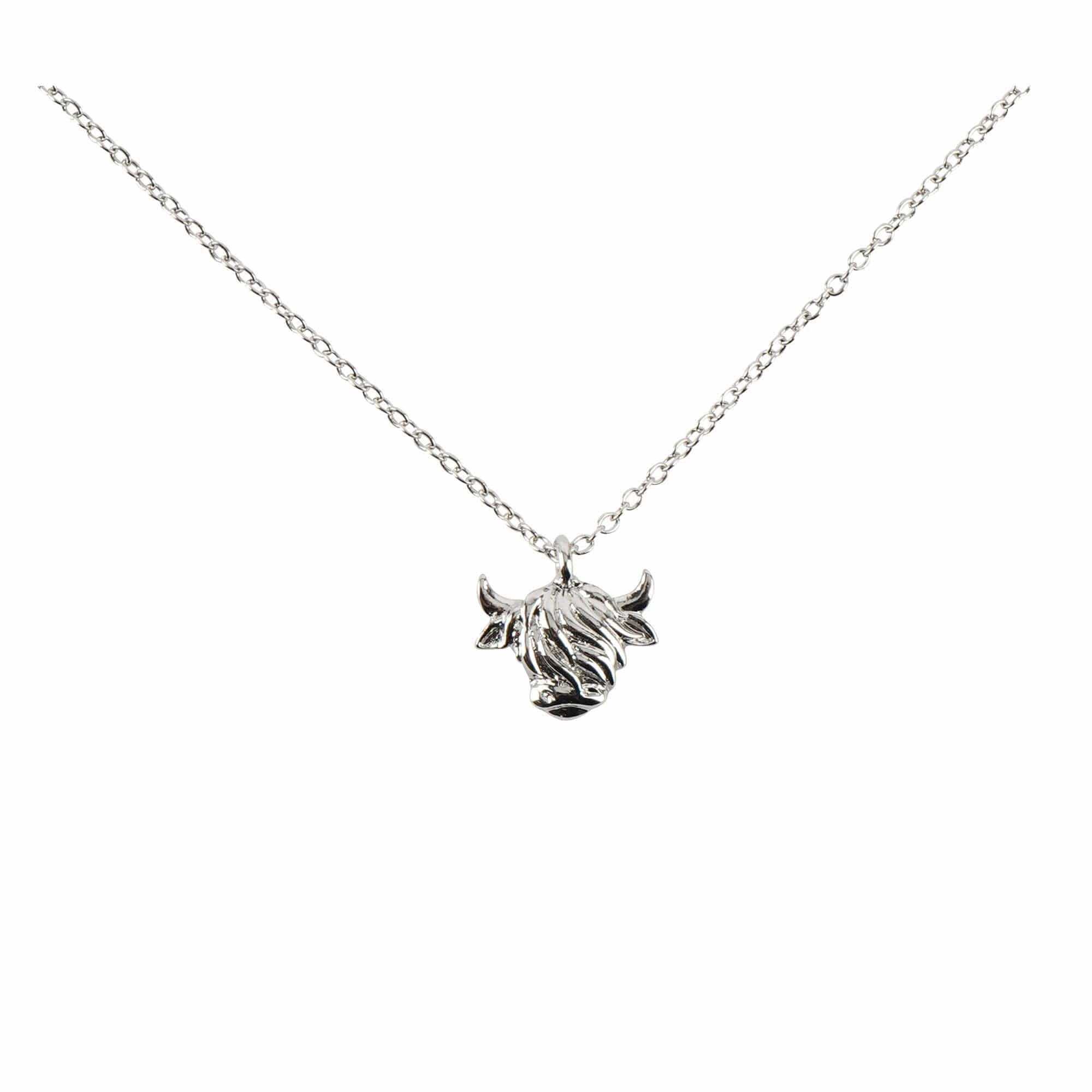 CGB Giftware CGB Giftware - Bramble Farm Highland Cow Necklace