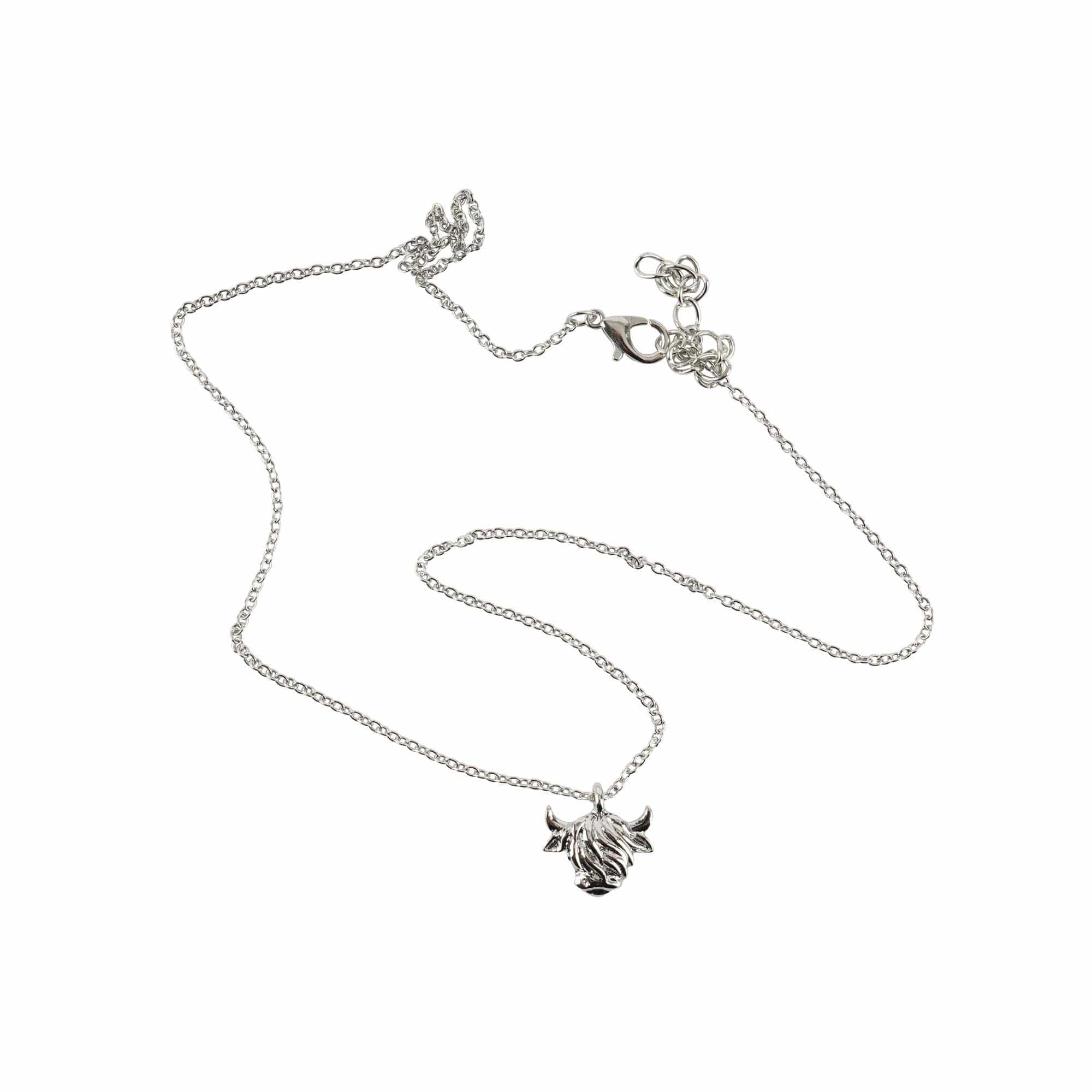 CGB Giftware CGB Giftware - Bramble Farm Highland Cow Necklace