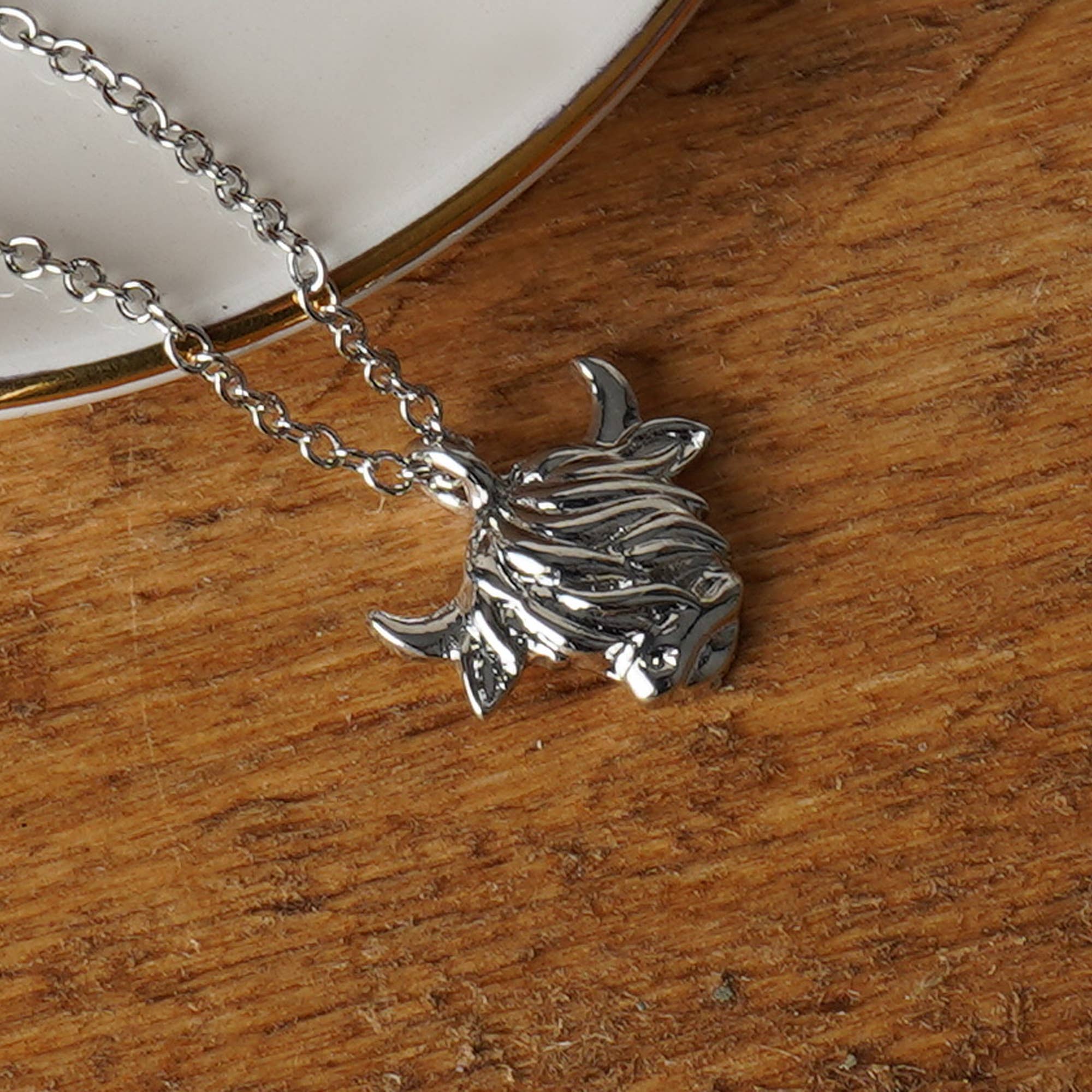 CGB Giftware CGB Giftware - Bramble Farm Highland Cow Necklace
