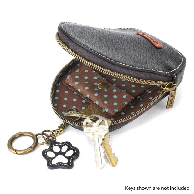 Chala Coin Bag Keychain Mini Coin Purse Keychains by CHALA