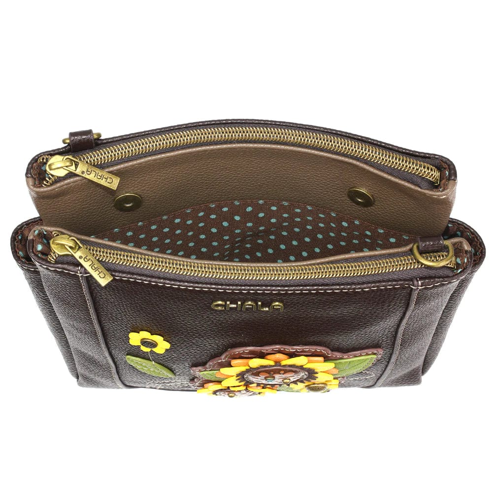 Chala handbags and wallets Sunflower Bouquet Handbag Collection Chala Vegan