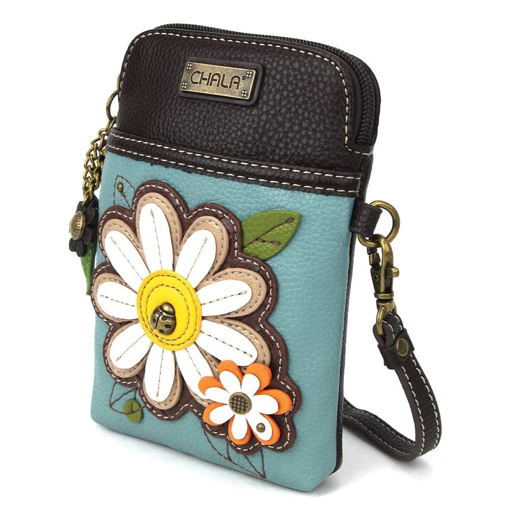 Chala Keychain Daisy collection /Key Chain Coin Purse by Chala