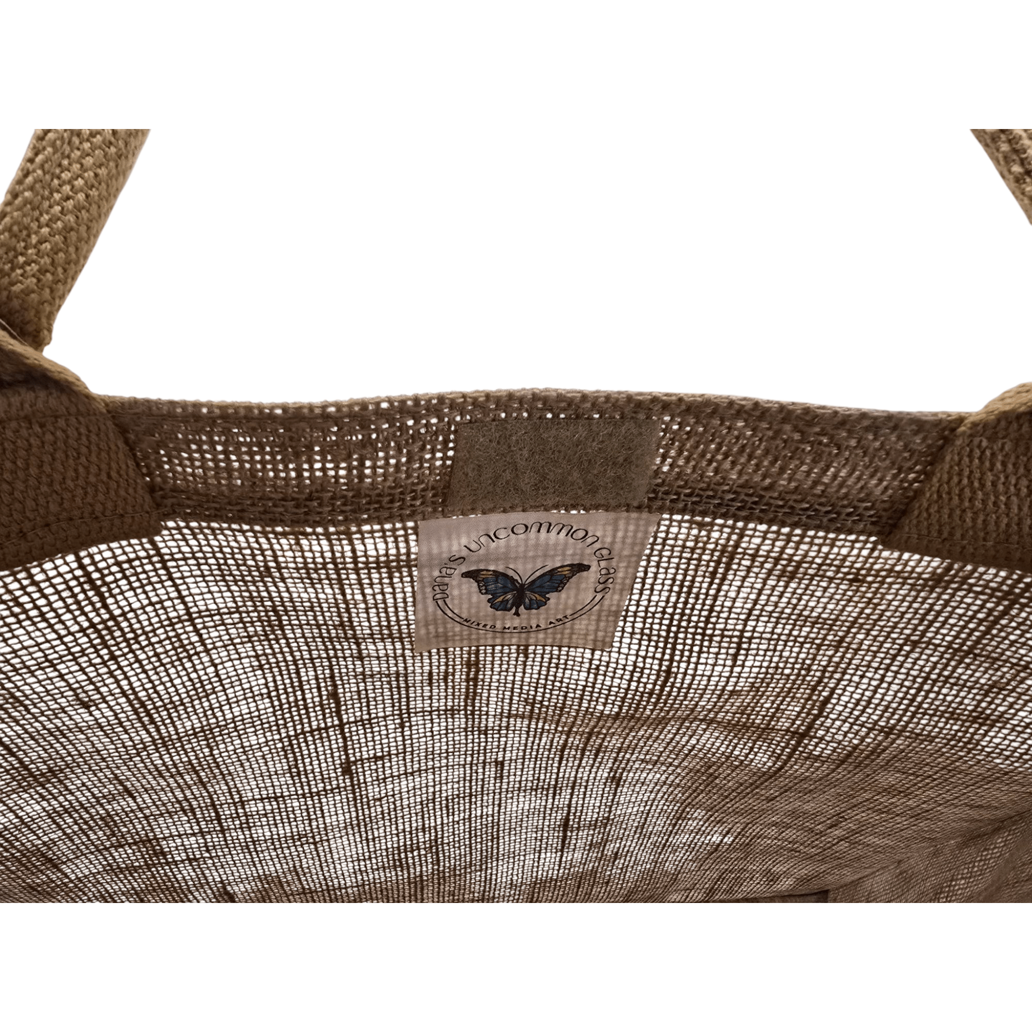 Dana's Uncommon Glass Dana's Uncommon Glass - Polka Dot Stiletto Tote Bag