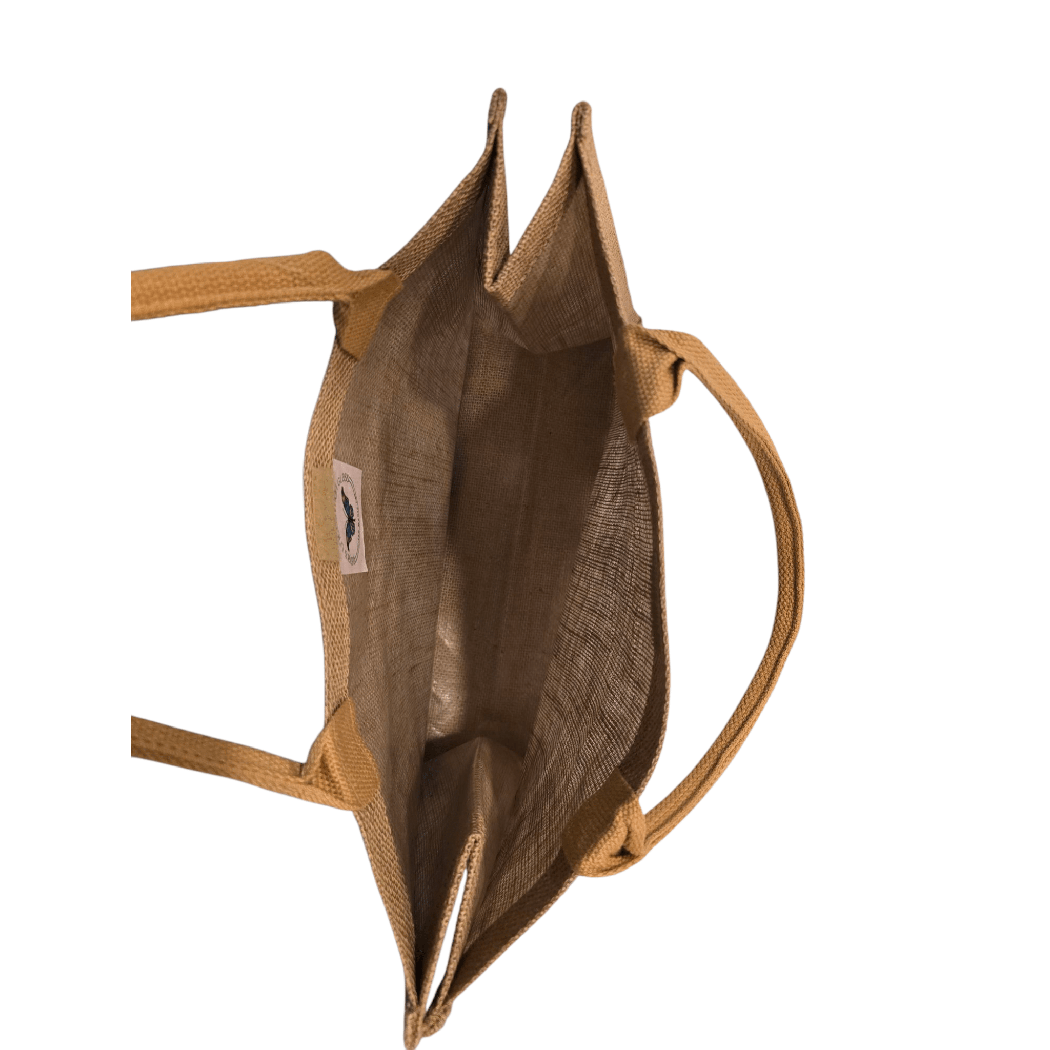 Dana's Uncommon Glass Dana's Uncommon Glass - Polka Dot Stiletto Tote Bag